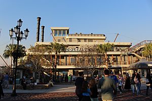 Paddlefish restaurant, Disney Springs