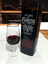 Paso Robles red blend unique wine bottle