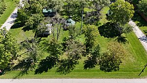 A city park in Pleasanton