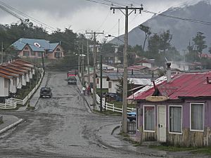 Puerto Williams Street 1