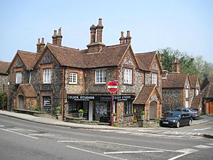 Radlett, Flint Cottages - geograph.org.uk - 1262961.jpg