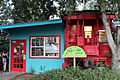 Railroad Square Art Park Caboose