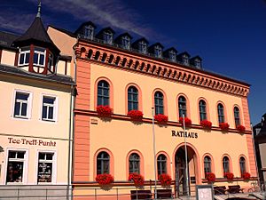 Reichenbach Vogtland Rathaus