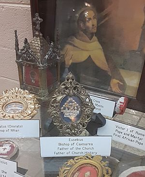 Relic of St. Eusebius of Caesarea