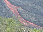 Rios de lava pacaya