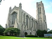 Rockefeller Chapel Entire Structure