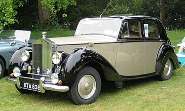 Rolls Royce Silver Dawn 1953 4566cc