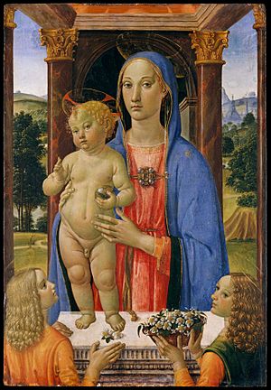 Rosselli Madonna