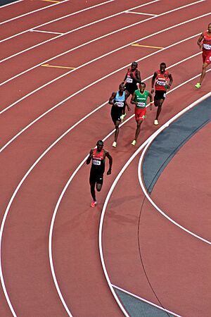 Rudisha 800m final London 2012