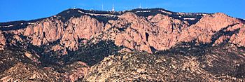 Sandia Crest, Albuquerque PP AB