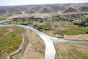 Scenic view in western Afghanistan-2011