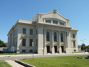 Scottish Rite Cathedral in Joplin