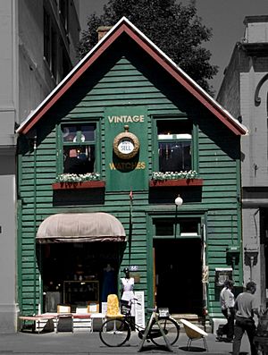 Shands Emporium, Christchurch