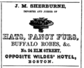 Sherburne BostonDirectory1849