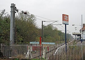 Southminster railway station, 2011