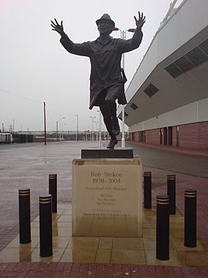 Stokoe statue