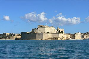 Sudika Birgu San Angelo from boat