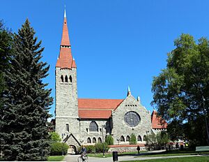 Tampere, cattedrale, ext. 01