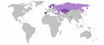 TeliaSonera global activities