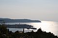 The Adriatic Sea near the port of Izola, Slovenia