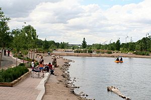 Tingley Beach Albuquerque NM