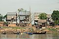 Tonle Sap stilt houses