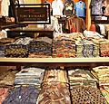 Tori Richard Aloha Shirts in a Store