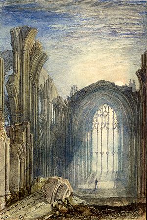 Turner-Melrose-Abbey