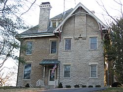 Twin Oaks, Robert Reily House