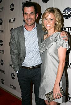 Ty Burrell and Julie Bowen