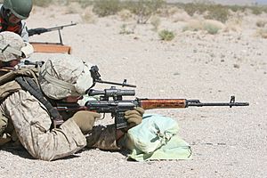 USMC Dragunov Instruction