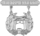 USMC Pistol Expert badge.png