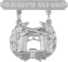 USMC Pistol Expert badge.png