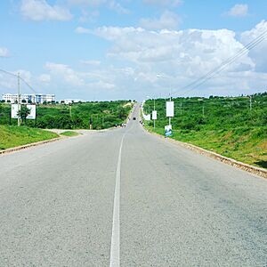 University of Dodoma,road