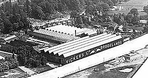 Vickers factory