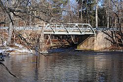 Weymouth Road Bridge in Hamilton Township