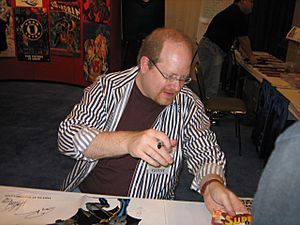 Waid at Wondercon