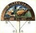 Walcott Village Sign.png