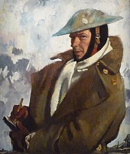 William Orpen-Self-Portrait-1917