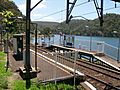 Wondabyne railway station