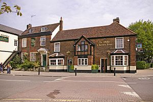 Ye Olde Cherry Tree, The Green, Southgate, London N14 - geograph.org.uk - 790724