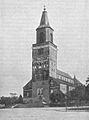 Åbo domkyrka cirka 1900