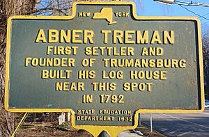 Abner Treman sign