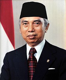 Official portrait of Adam Malik