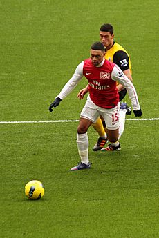 Alex Oxlade-Chaimberlain 2012