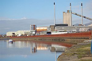 Alloa Glass works