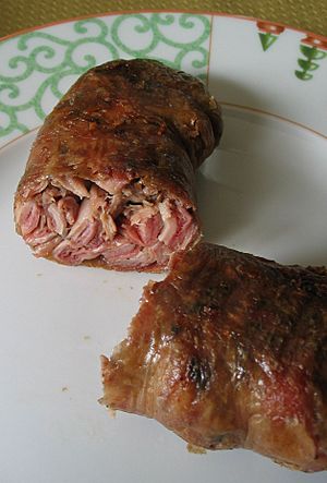 Andouillette AAAAA cuite