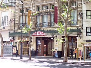 Avenida de Mayo Café Tortoni.jpg