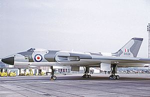 Avro 698 Vulcan B.2 XH534 230 OCU COLT 180971 edited-2