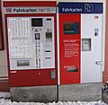 Bahnautomat